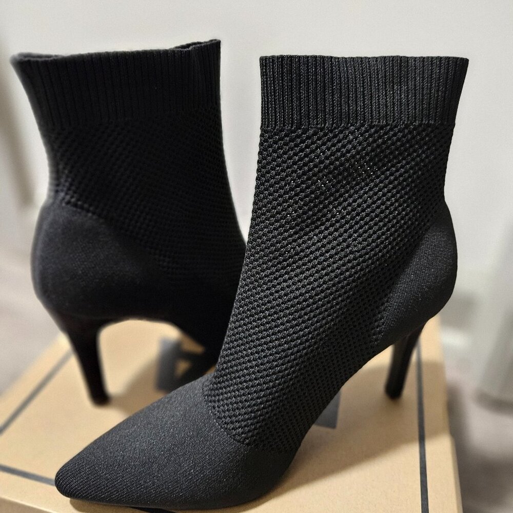 Women Sock Boots Size 8